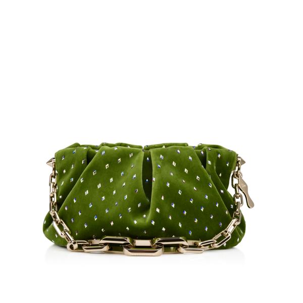 Christian Louboutin Eva Small Women Bags | Color Green