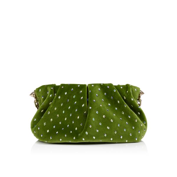Christian Louboutin Eva Small Women Bags | Color Green