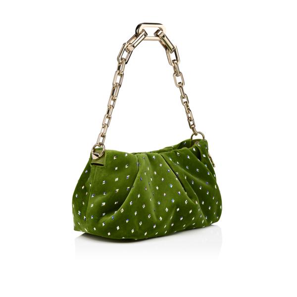 Christian Louboutin Eva Small Women Bags | Color Green
