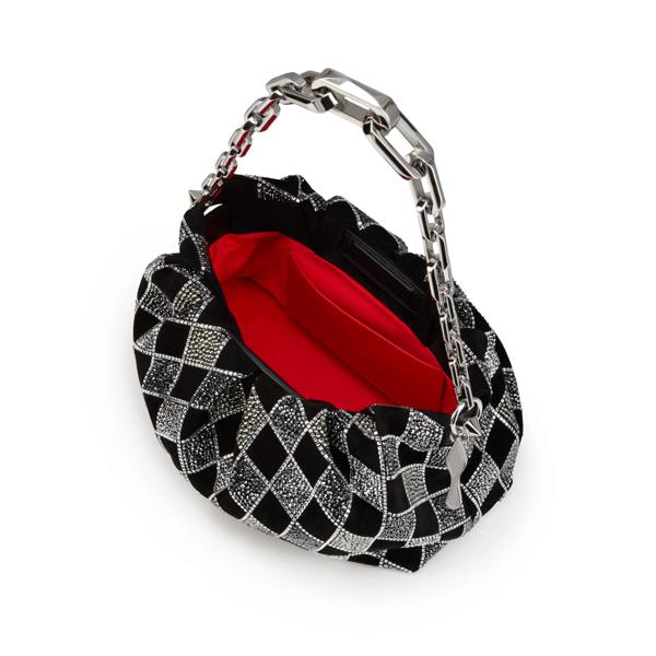 Christian Louboutin Eva Small Women Bags | Color Black