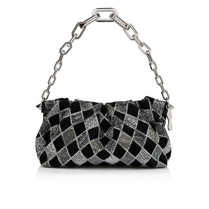 Christian Louboutin Eva Small Women Bags | Color Black