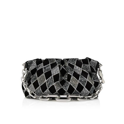 Christian Louboutin Eva Small Women Bags | Color Black