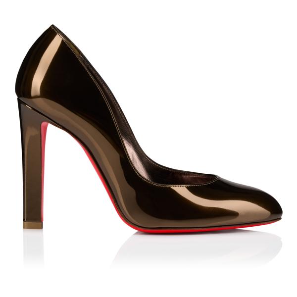 Christian Louboutin Fannylove Women Shoes | Color Bronze