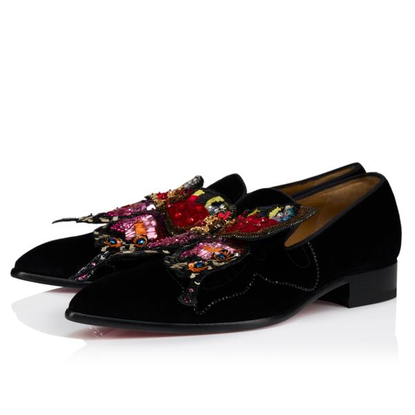 Christian Louboutin Farfajour Men Shoes | Color Black