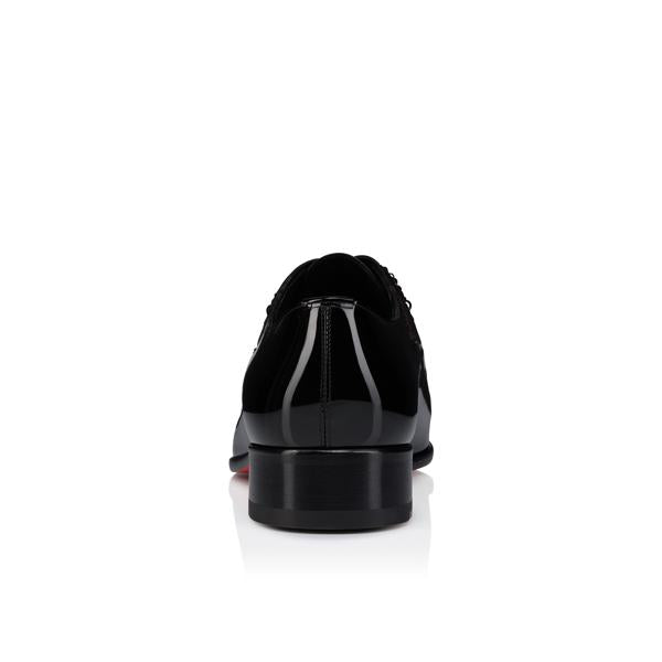 Christian Louboutin Farfarock Men Shoes | Color Black