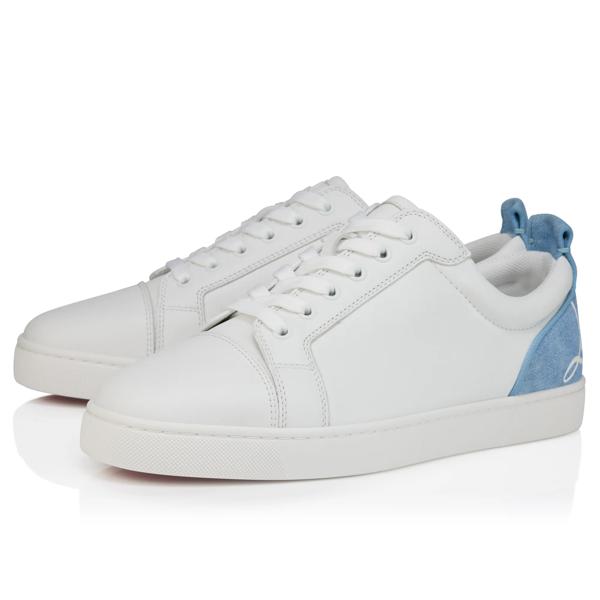 Christian Louboutin Fun Louis Junior Men Shoes | Color White