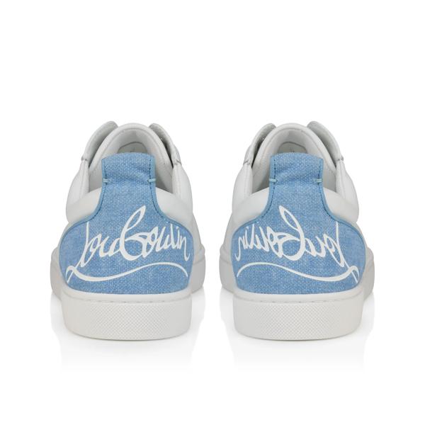 Christian Louboutin Fun Louis Junior Men Shoes | Color White