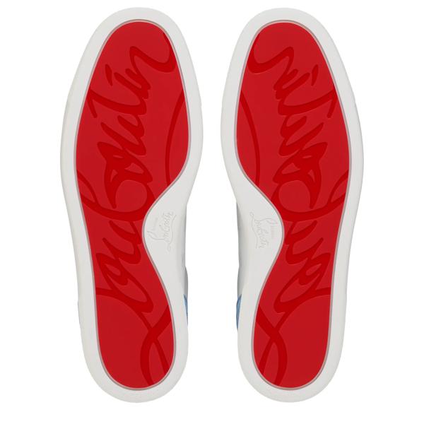 Christian Louboutin Fun Louis Junior Men Shoes | Color White
