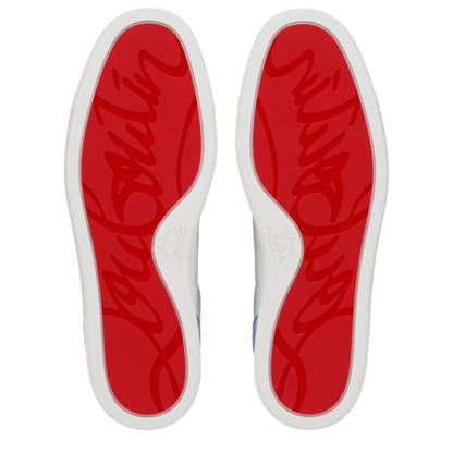 Christian Louboutin Fun Louis Junior Men Shoes | Color White
