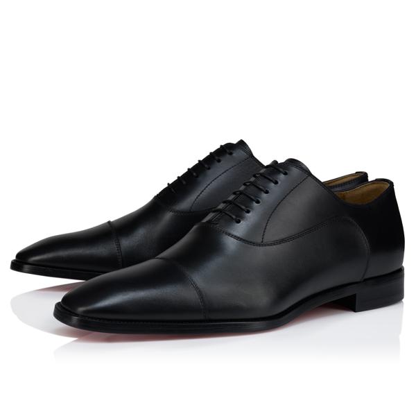 Christian Louboutin Greggory Men Shoes | Color Black