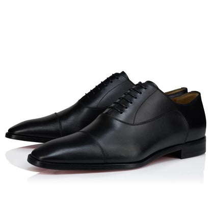 Christian Louboutin Greggory Men Shoes | Color Black