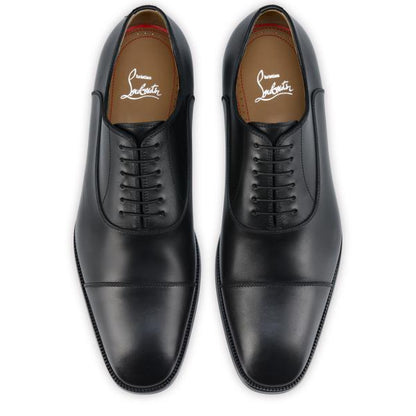 Christian Louboutin Greggory Men Shoes | Color Black