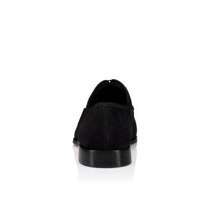 Christian Louboutin Greggory Men Shoes | Color Black