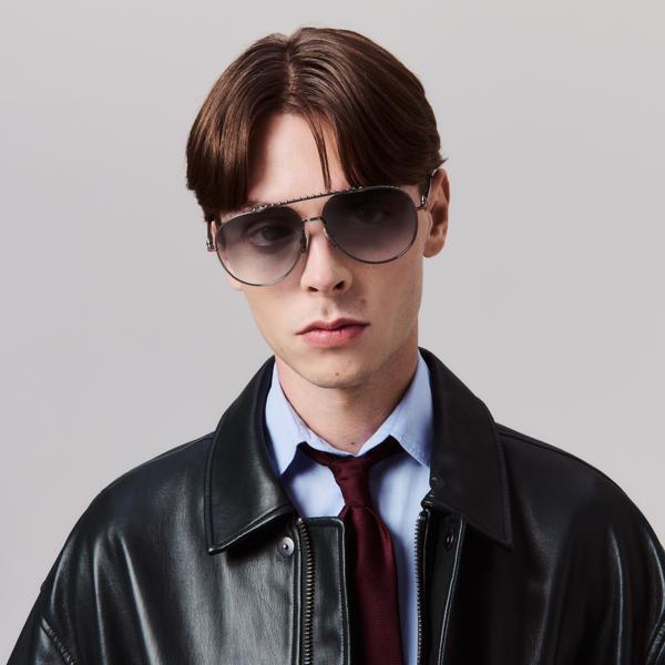 Christian Louboutin Greggo Lb0029 Men Eyewear | Color Silver