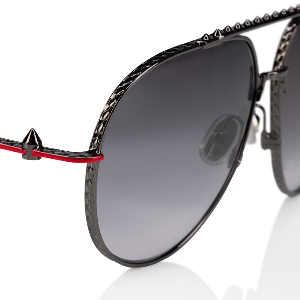 Christian Louboutin Greggo Lb0029 Men Eyewear | Color Silver