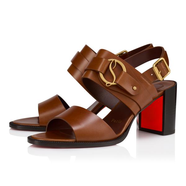 Christian Louboutin Her In Roma Women Shoes | Color Brown_new