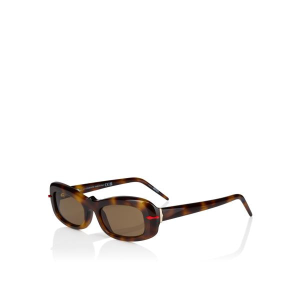 Christian Louboutin Kate Lb0025 Women Eyewear | Color Brown New