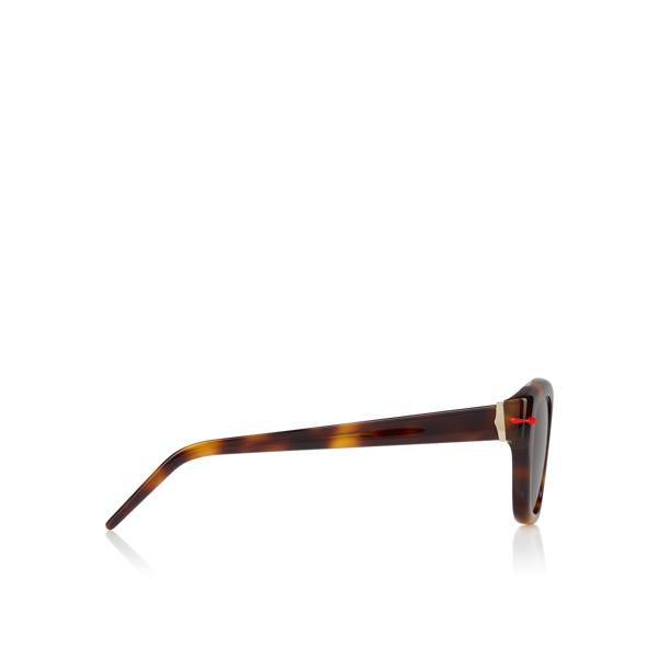Christian Louboutin Kate Lb0026 Women Eyewear | Color Brown New