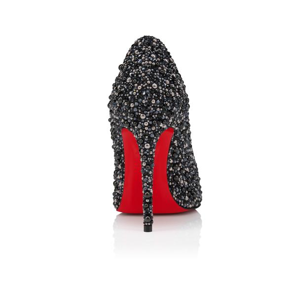 Christian Louboutin Kate Max Perla Women Shoes | Color Black