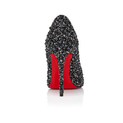 Christian Louboutin Kate Max Perla Women Shoes | Color Black