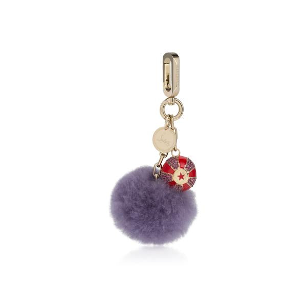 Christian Louboutin Keyring Women Accessories | Color Purple