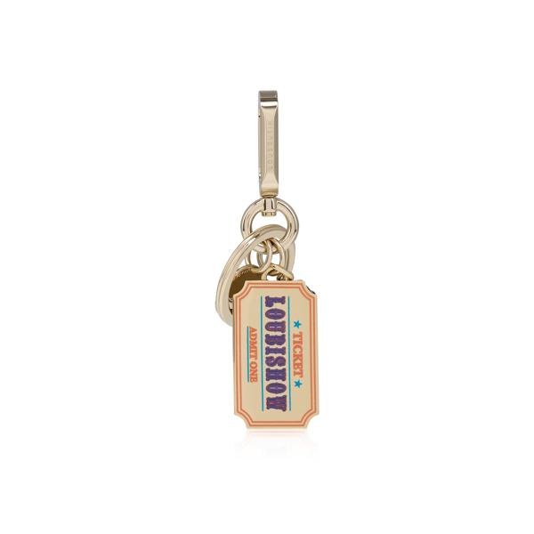 Christian Louboutin Keyring Women Accessories | Color Gold