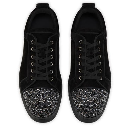 Christian Louboutin Louis Jr P Perla Men Shoes | Color Black