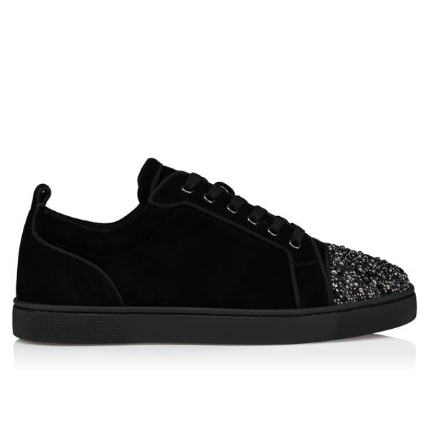 Christian Louboutin Louis Jr P Perla Men Shoes | Color Black