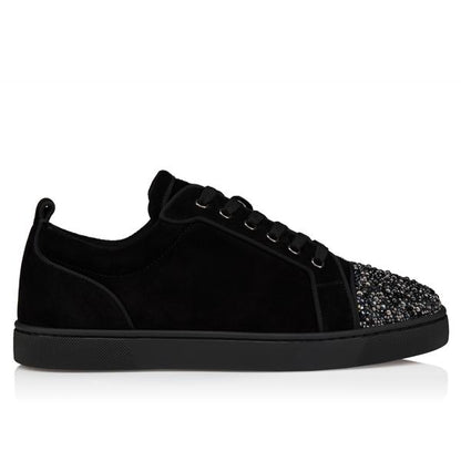 Christian Louboutin Louis Jr P Perla Men Shoes | Color Black