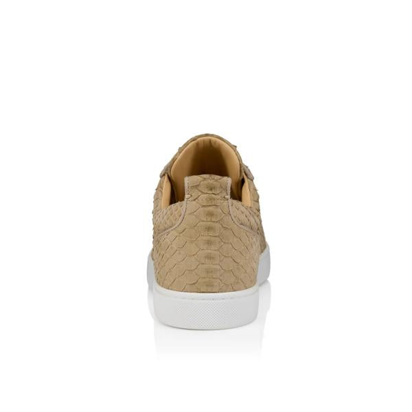 Christian Louboutin Louis Junior Men Shoes | Color Beige