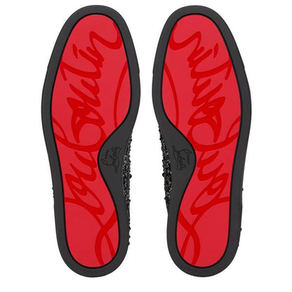 Christian Louboutin Louperla Jr Men Shoes | Color Black