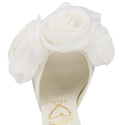 Christian Louboutin Mere Lachaise Mule Women Shoes | Color White