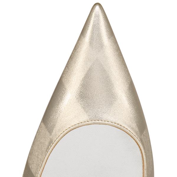 Christian Louboutin Miss Z Women Shoes | Color Gold