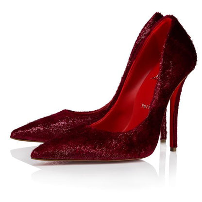 Christian Louboutin Miss Z Women Shoes | Color Red