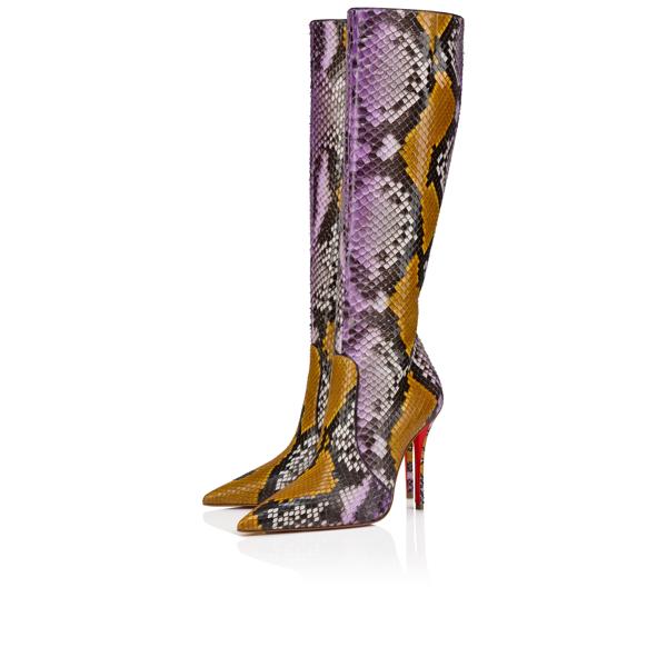 Christian Louboutin Miss Z Botta Women Shoes | Color Multicolor