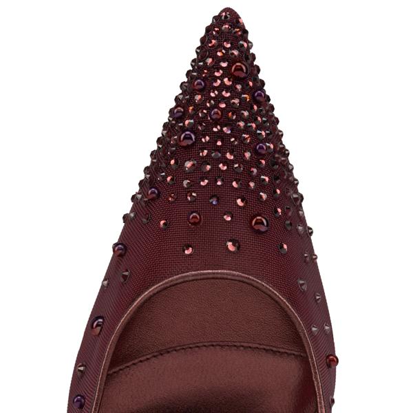 Christian Louboutin Miss Z Degrastrass Perla Women Shoes | Color Pink