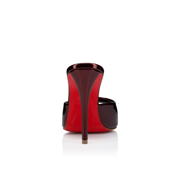 Christian Louboutin Miss Z Mule Women Shoes | Color Brown_new