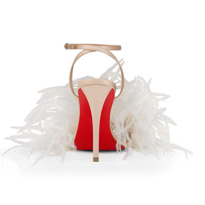Christian Louboutin Miss Z Poupi Women Shoes | Color Nude