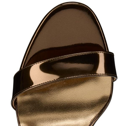 Christian Louboutin Miss Z Sandal Women Shoes | Color Bronze