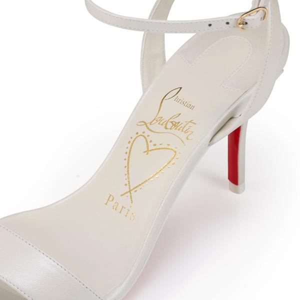 Christian Louboutin Miss Z Sandal Women Shoes | Color White