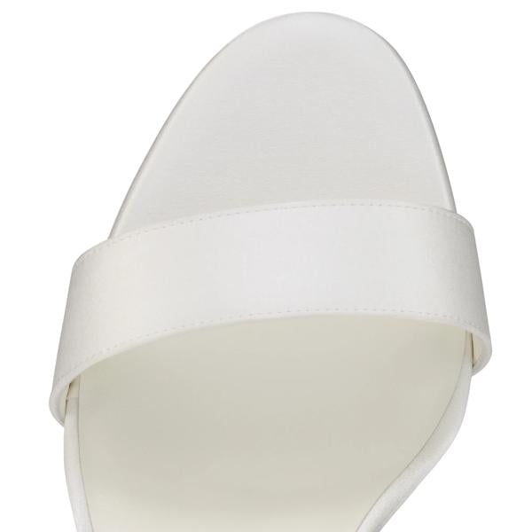 Christian Louboutin Miss Z Sandal Du Desert Women Shoes | Color White