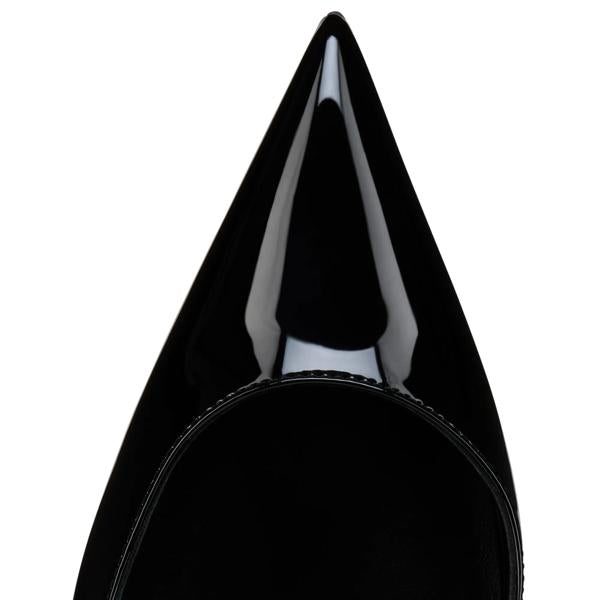 Christian Louboutin Miss Z Sling Back Women Shoes | Color Black
