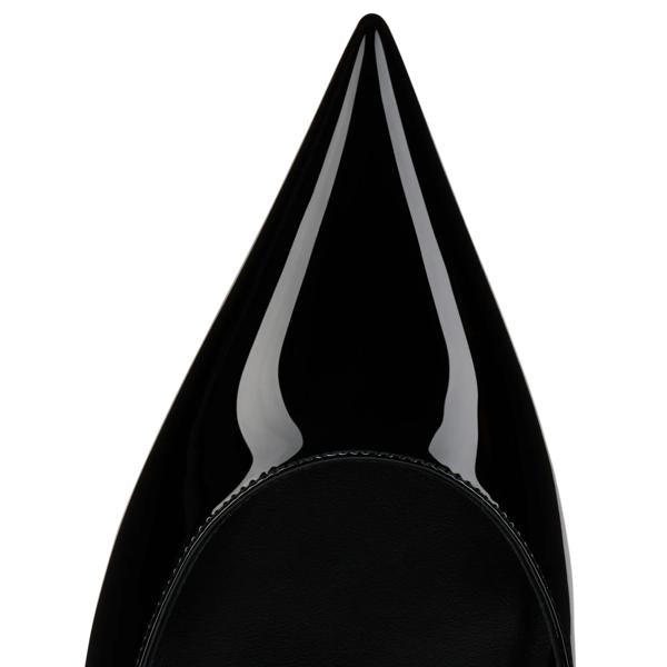 Christian Louboutin Miss Z Sling Back Women Shoes | Color Black