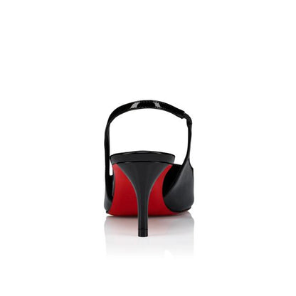 Christian Louboutin Miss Z Sling Back Women Shoes | Color Black