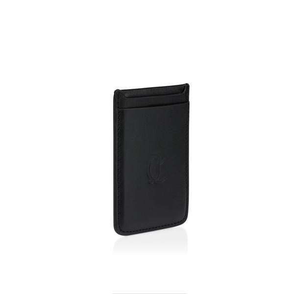 Christian Louboutin Mooncrest Men Accessories | Color Black