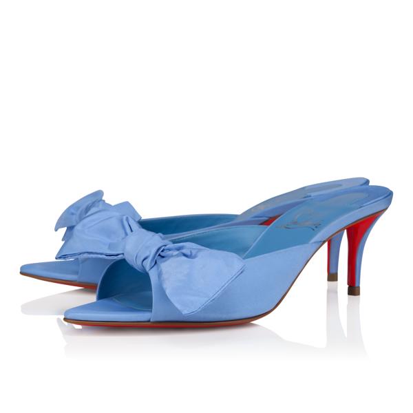 Christian Louboutin Mulazee Women Shoes | Color New_blue