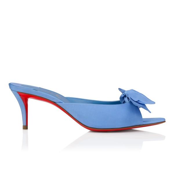 Christian Louboutin Mulazee Women Shoes | Color New_blue