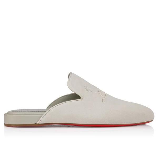 Christian Louboutin Navy Coolito Men Shoes | Color Grey