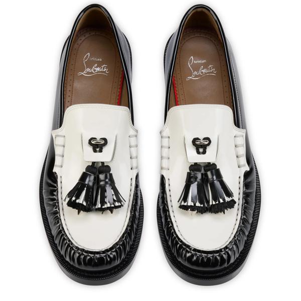 Christian Louboutin Orlando Men Shoes | Color Black