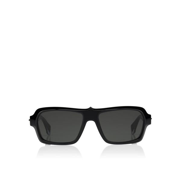 Christian Louboutin Our Georges Lb0027 Men Eyewear | Color Black